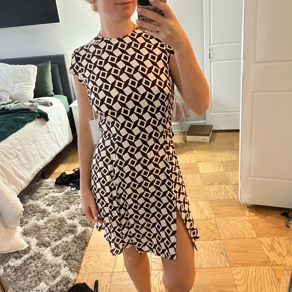 Retro Reformation dress